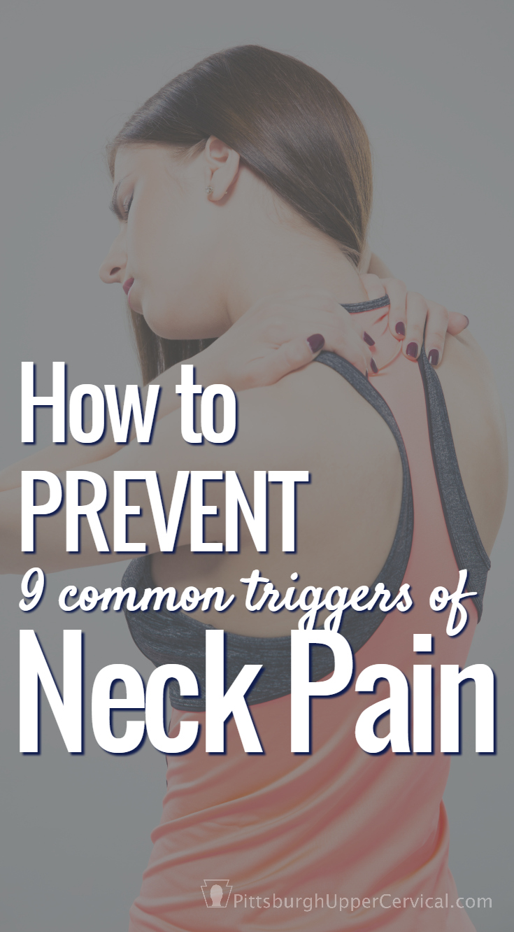 Some everyday habits can trigger neck pain. Click here to learn the triggers so you can prevent neck pain altogether. Plus, get 4 bonus stretches!