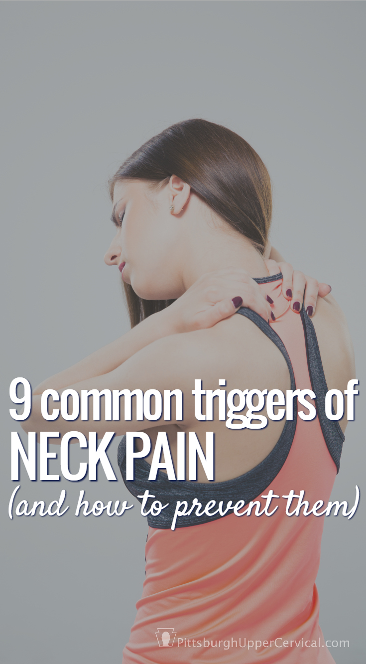 Some everyday habits can trigger neck pain. Click here to learn the triggers so you can prevent neck pain altogether. Plus, get 4 bonus stretches!