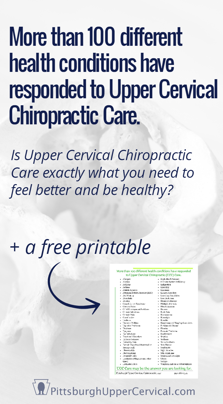 Even though upper cervical chiropractic has proven to help more than 100 different health conditions, many people still don’t know it exists. Read more.