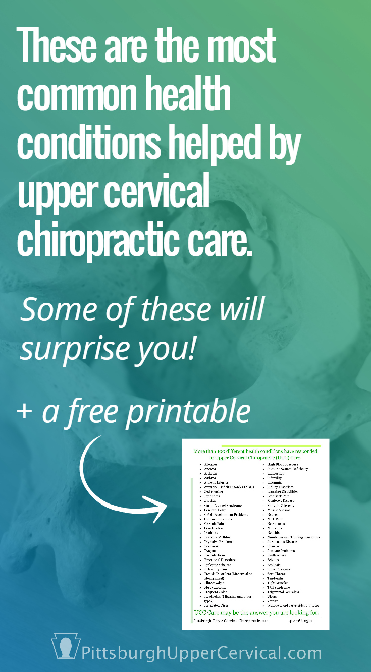 Even though upper cervical chiropractic has proven to help more than 100 different health conditions, many people still don’t know it exists. Read more.