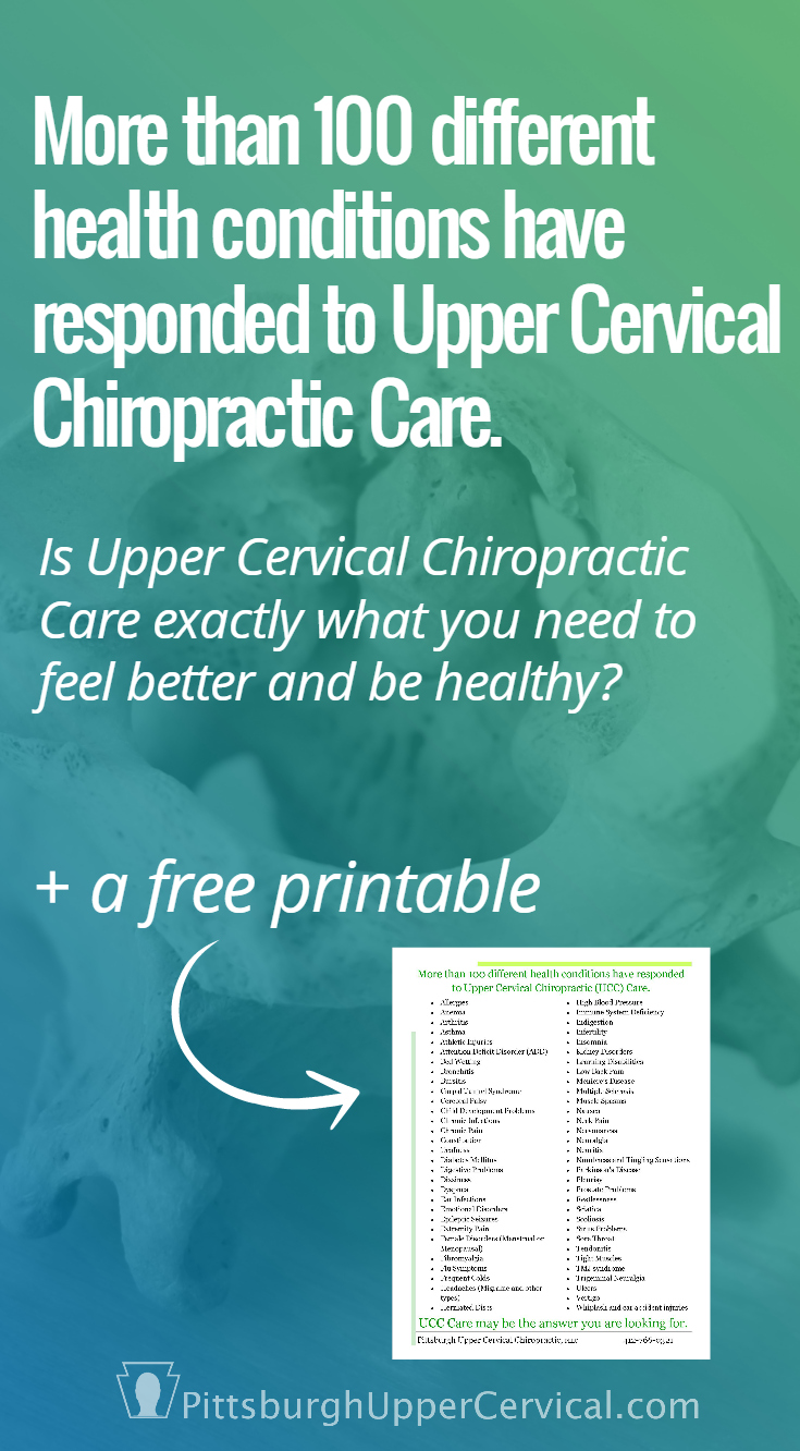 Even though upper cervical chiropractic has proven to help more than 100 different health conditions, many people still don’t know it exists. Read more.
