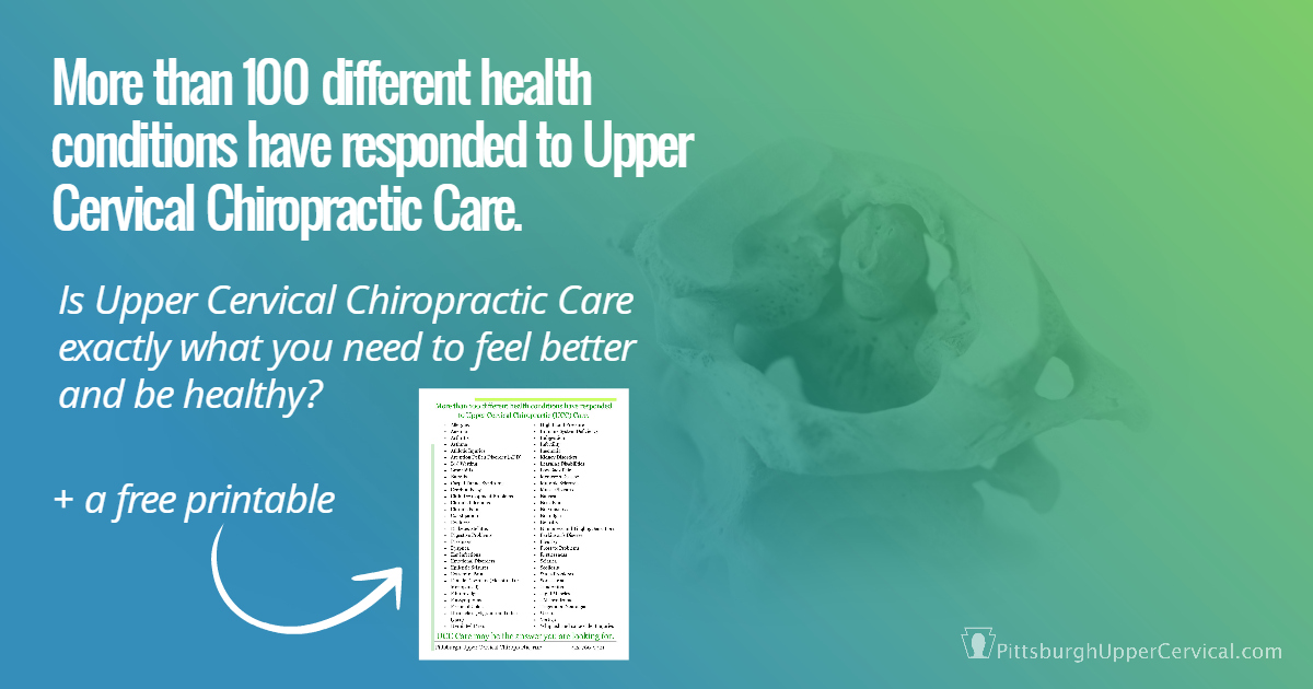 Even though upper cervical chiropractic (UCC) care has proven to help more than 100 different health conditions or problems, many people still don’t know it exists.